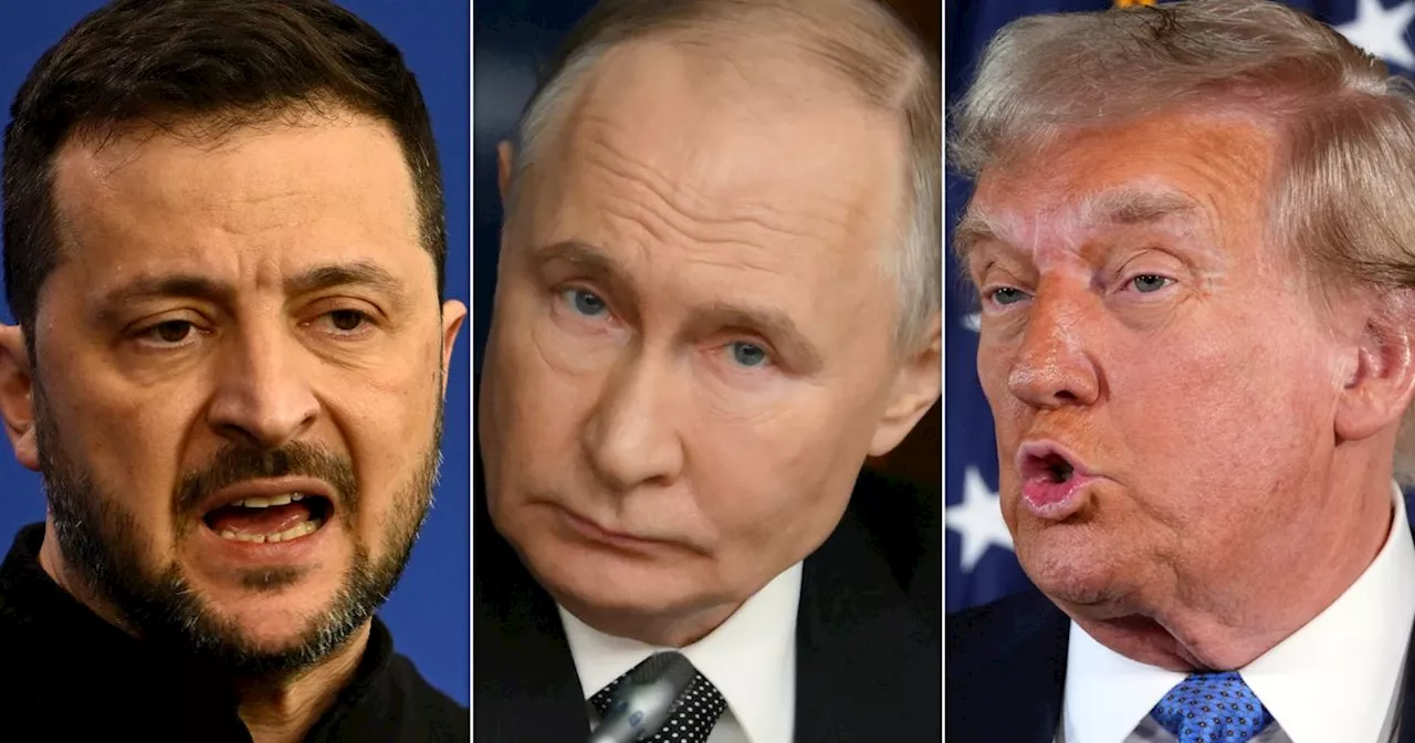 Will Trump's Ukraine Peace Deal Effectively Be A Form Of Putin Appeasement?