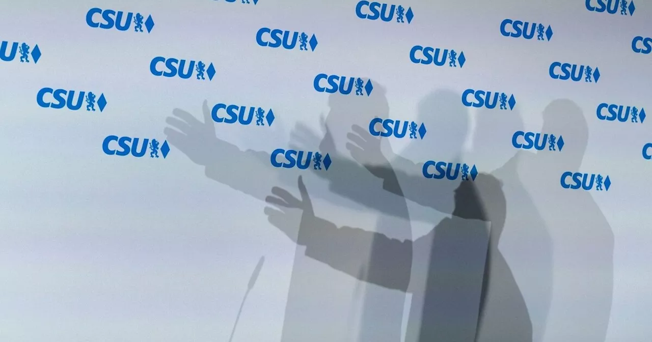 CSU stellt eigene Forderungen für nach der Bundestagswahl