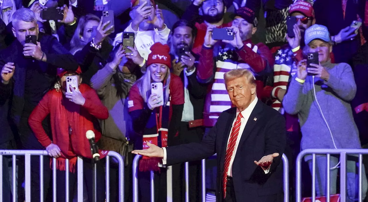 Trump, l'ultimo discorso prima dell'inauguration day