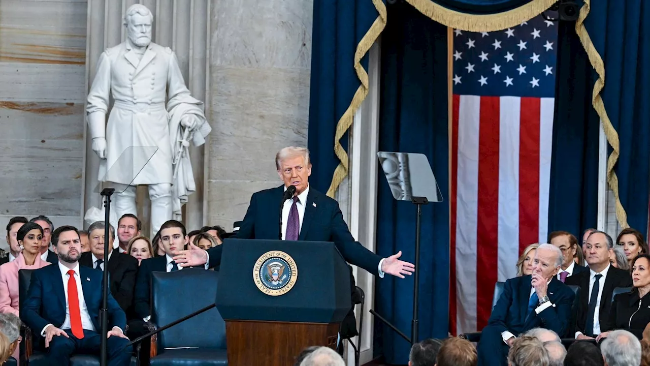 Donald Trump proclama el inicio de una 'era dorada': 'El declive de EEUU ha terminado'