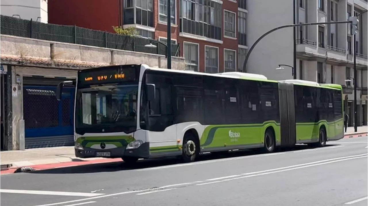 Un botón del pánico contra las agresiones a los chóferes de autobús, en Vizcaya