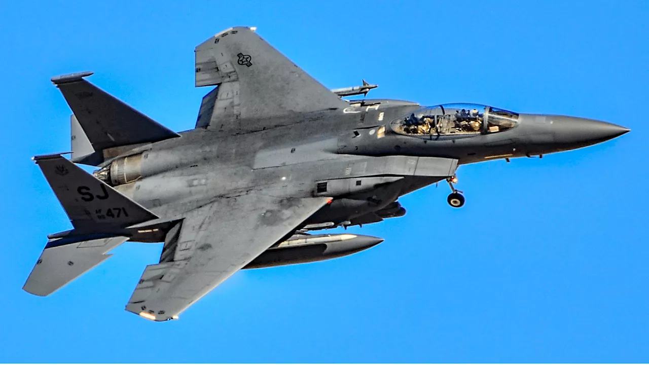 F-15E Strike Eagle Gets a Critical Upgrade: EPAWSS Boosts Survivability in Modern Combat