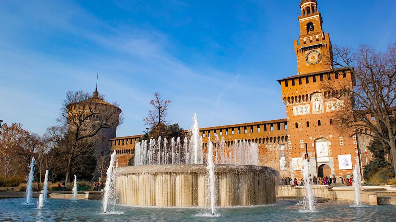 Hidden Passages of Sforza Castle Revealed by Cutting-Edge Technology