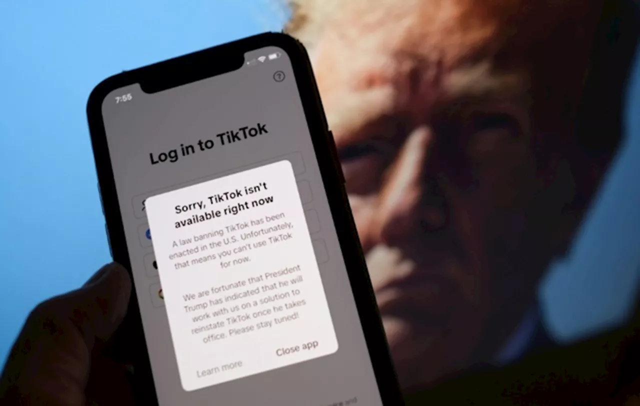 TikTok torna accessibile negli Stati Uniti grazie a Trump