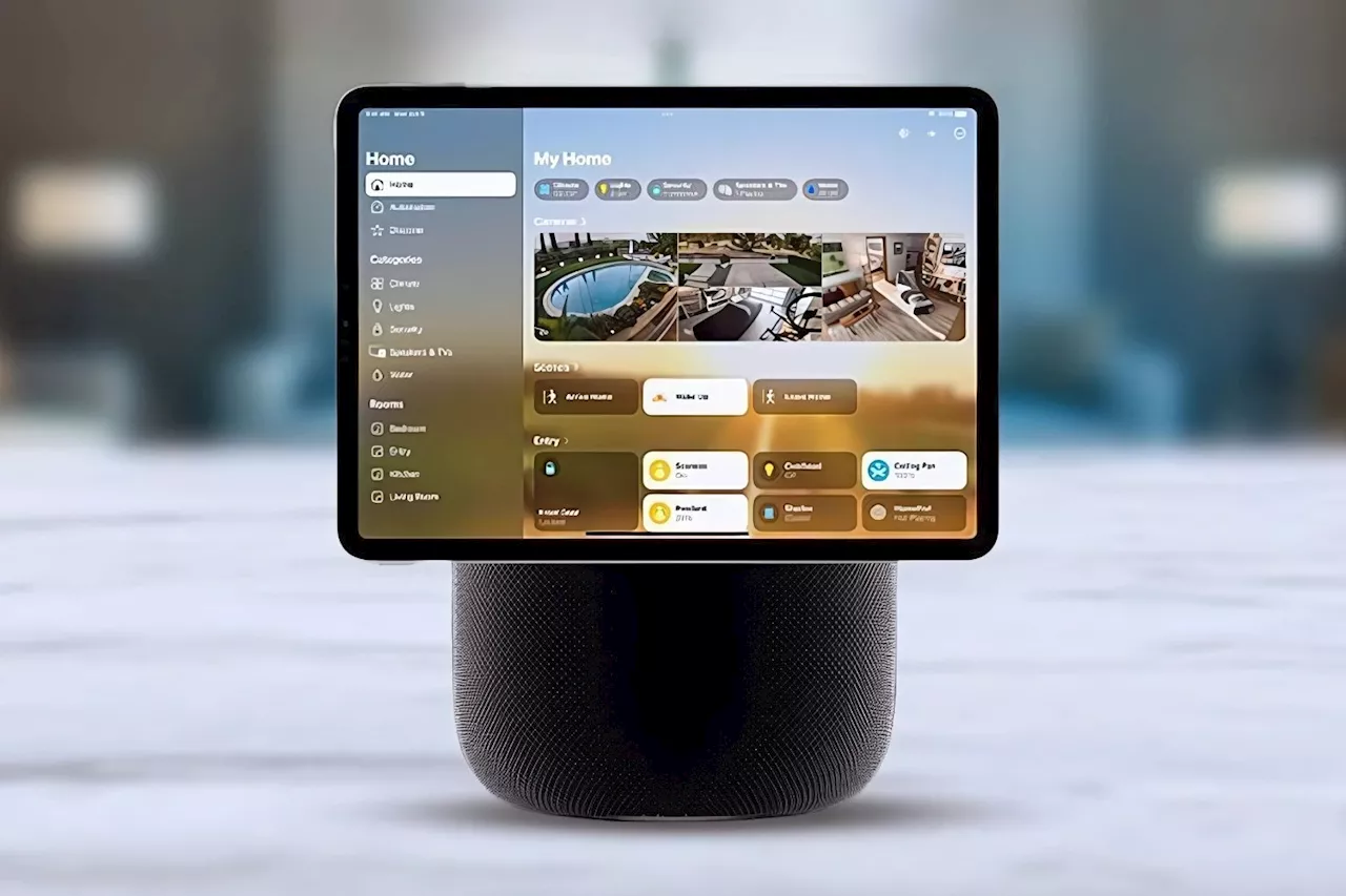 Apple accélère le développement du HomePod avec écran