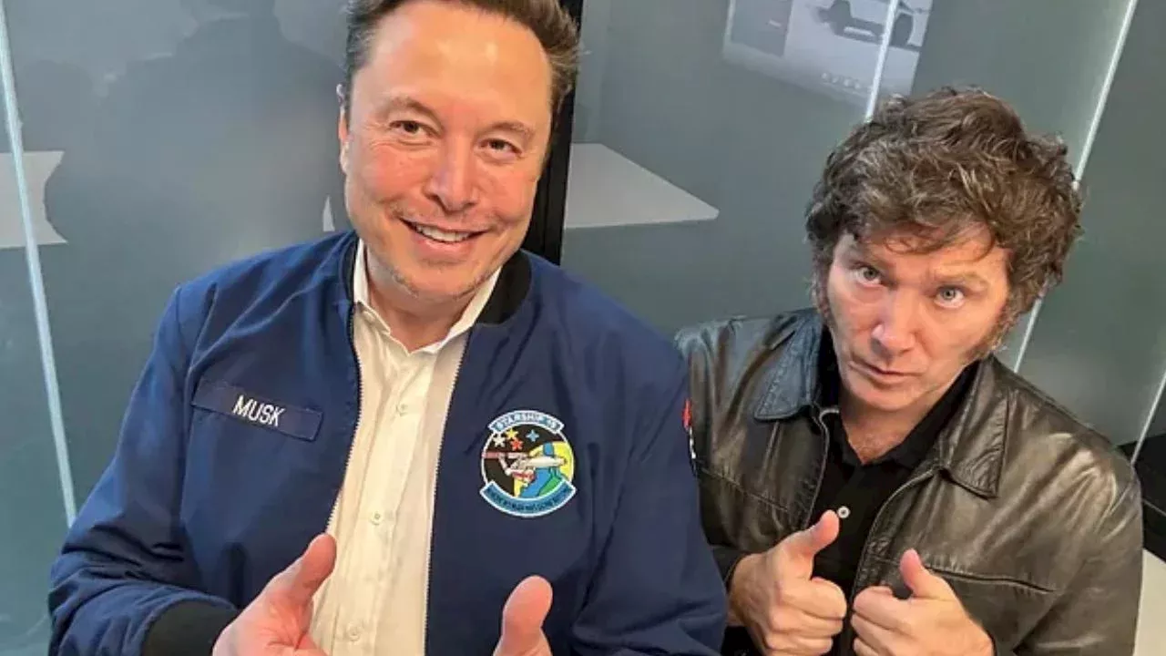 Elon Musk Reafirma Su Apoyo a Javier Milei en Estados Unidos