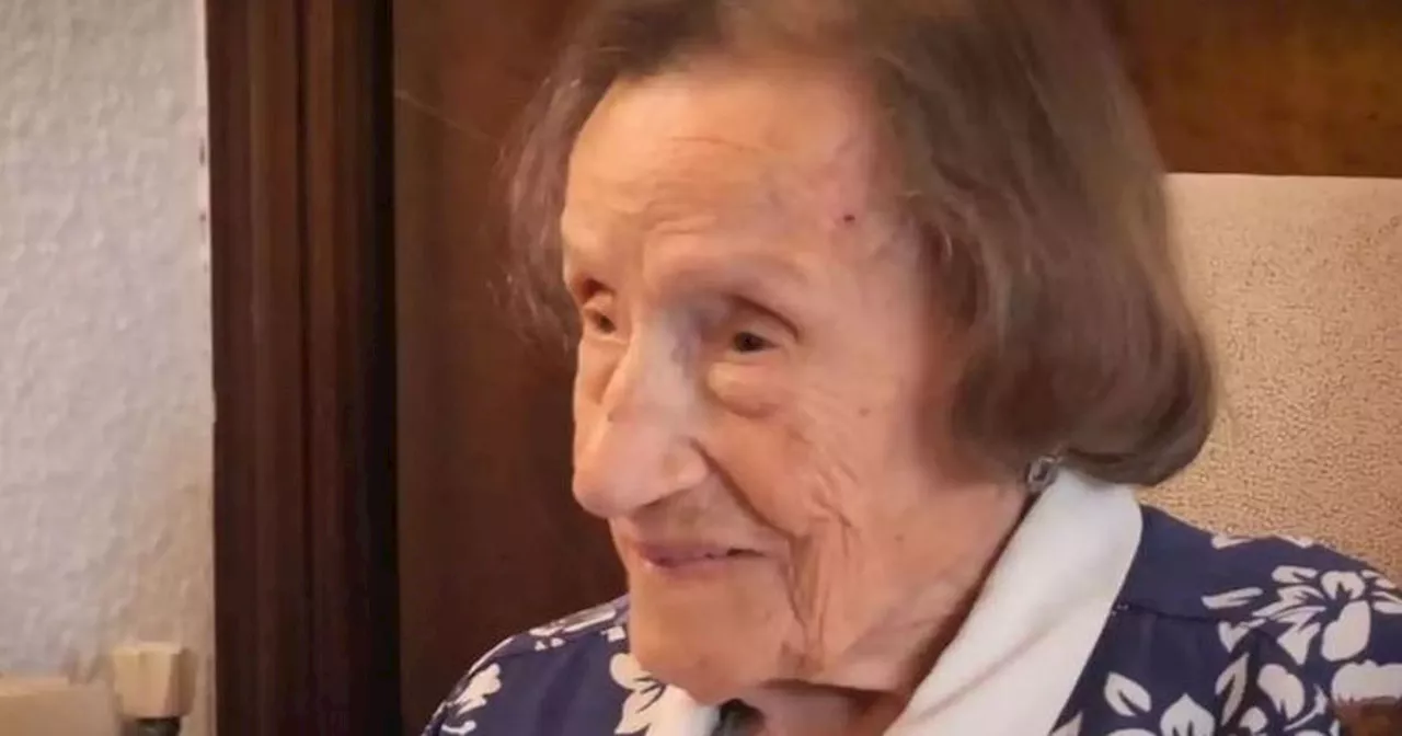 111-Year-Old Spanish Woman Reveals Secret to Longevity: 'I Am Friends With Everyone'