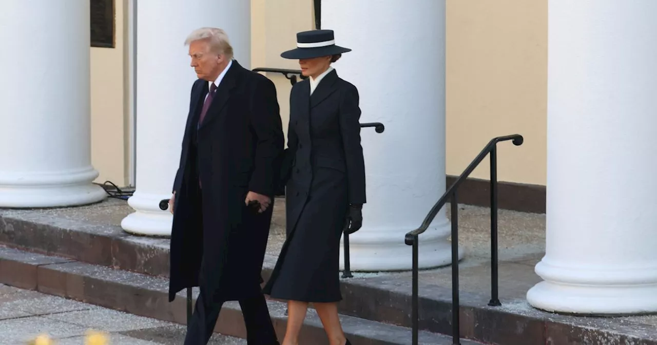 Melania Trump's Inauguration Outfit Sparks Reactions Amid Costly Price Tag