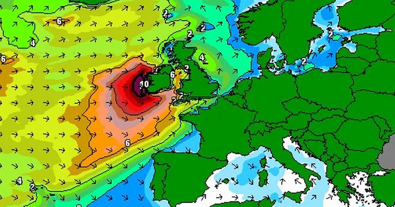 Met Eireann issues weather advisory for all of Ireland as storm risk looms