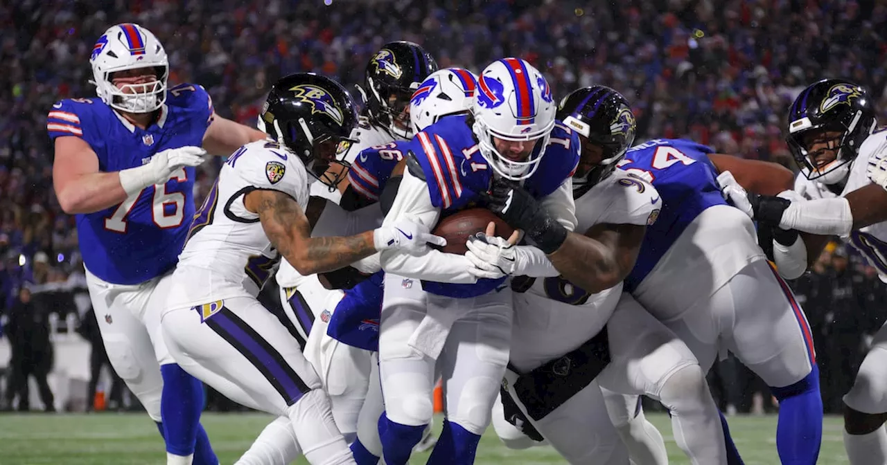 Baltimore Ravens' Errors Costly in Loss to Buffalo Bills