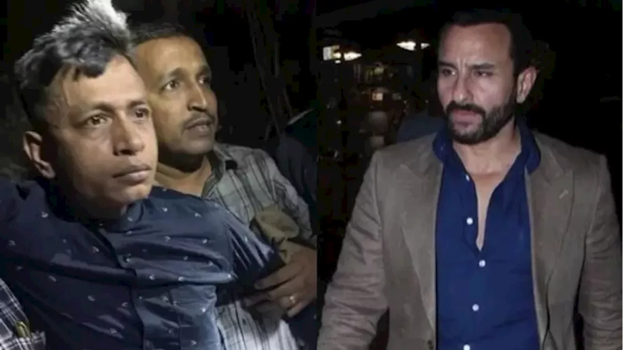 Saif Ali Khan Attack: पराठा और पानी की बोतल ने खोला राज, एक गलती से पकड़ा गया चाकूबाज शहजाद