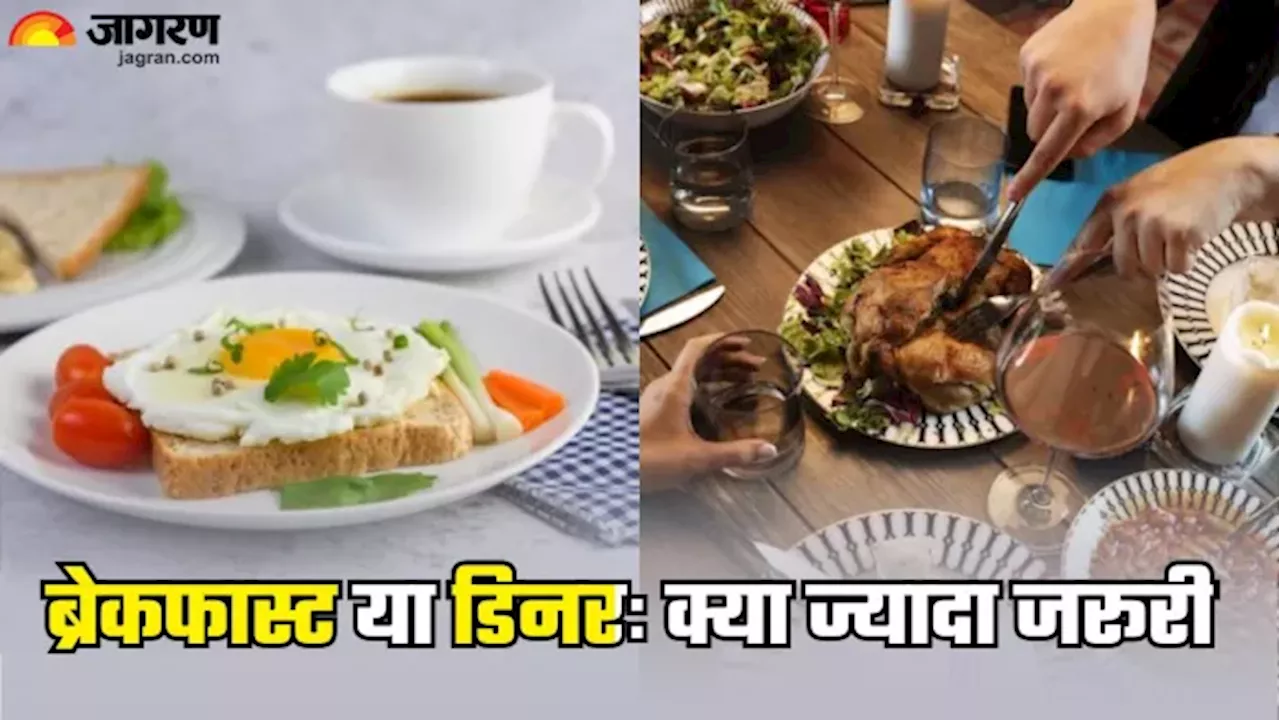 Weight Loss के लिए ब्रेकफास्ट स्किप करना बेहतर या डिनर, यहां जानें सही जवाब