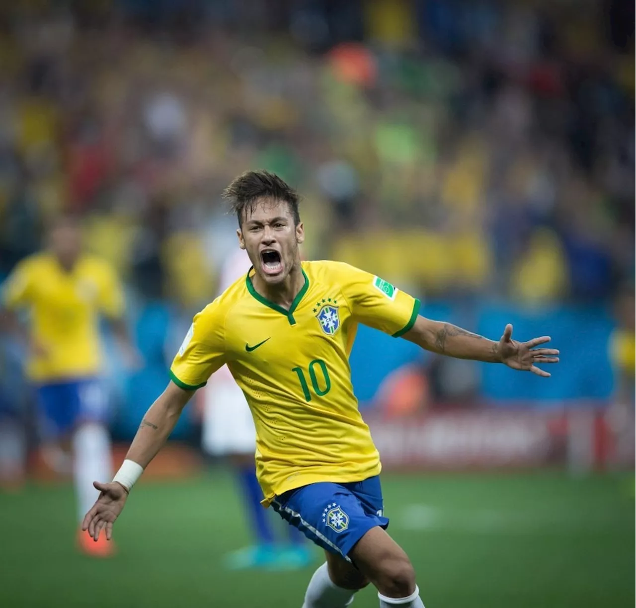 Neymar Volta ao Brasil para Jogar no Santos