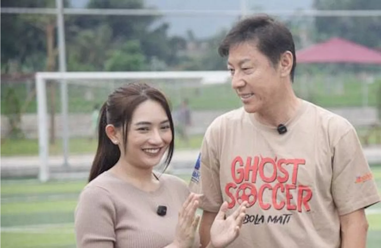 Dipecat PSSI Jadi Pelatih, Shin Tae-yong Muncul di Film Ghost Soccer: Bola Mati