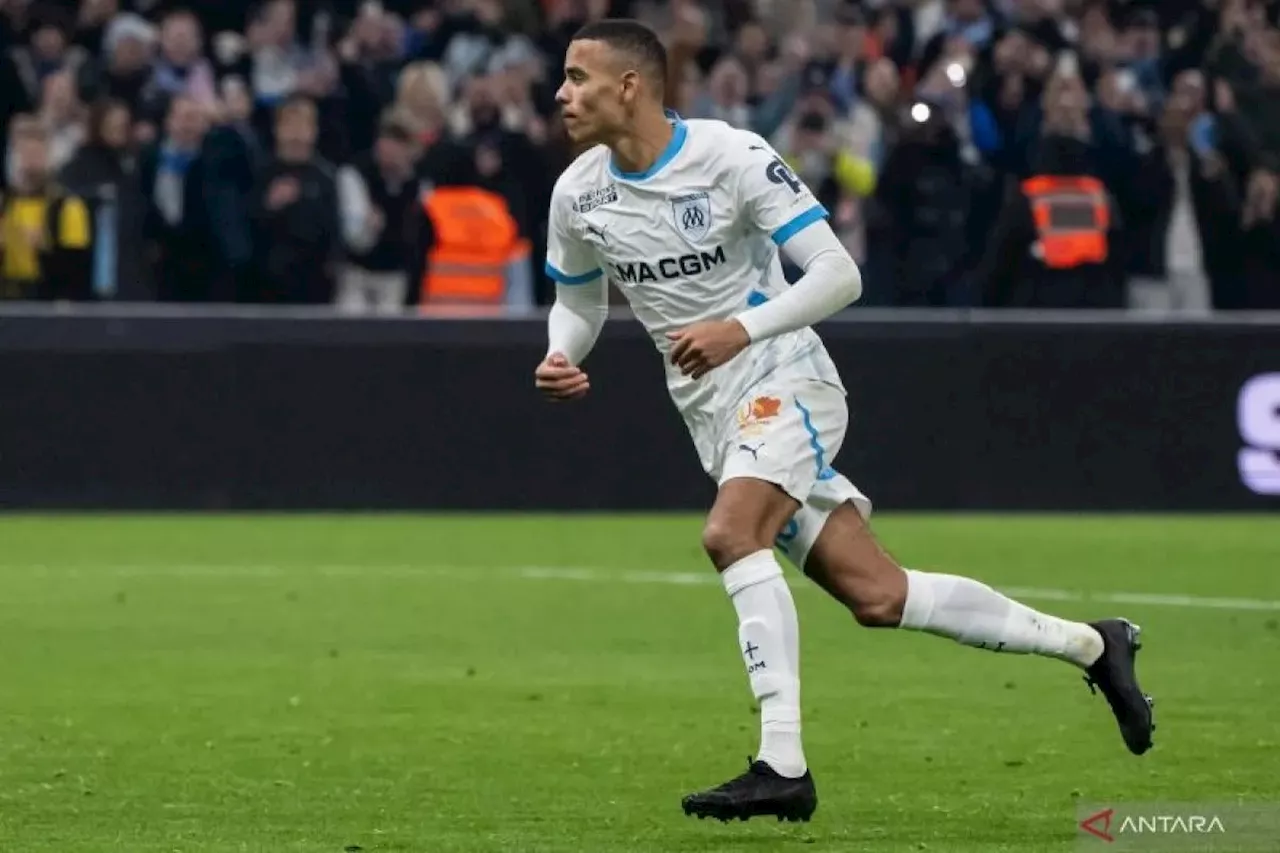 Mason Greenwood Top Skor Sementara Liga Prancis