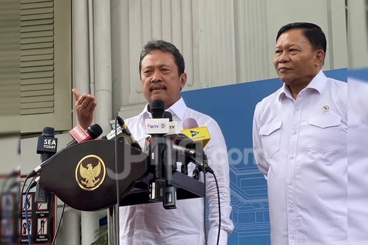 Menteri Trenggono Lapor kepada Prabowo Bahwa HGB Pagar Laut Tangerang Ilegal