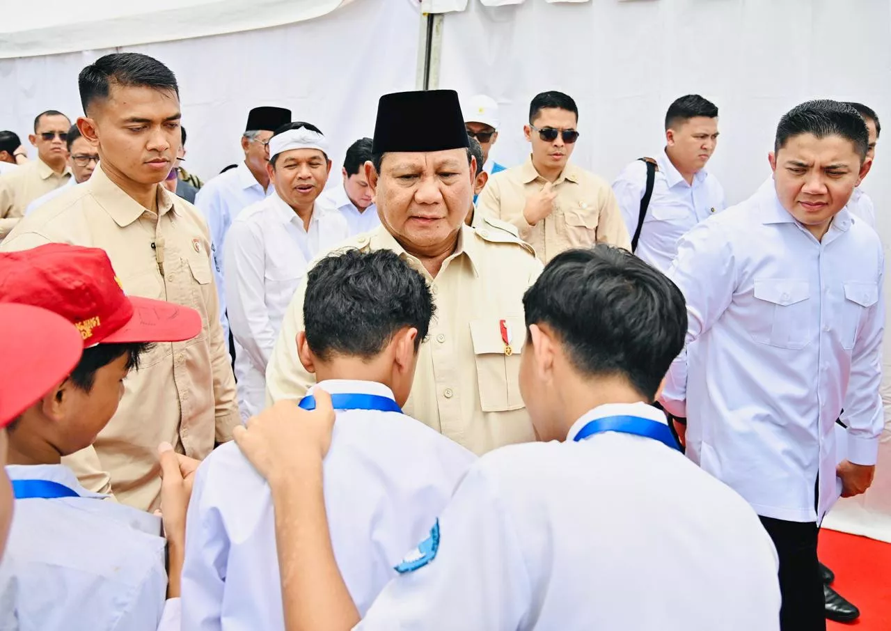 Presiden Prabowo Minta Maaf atas Terlambatnya Distribusi Makan Bergizi Gratis