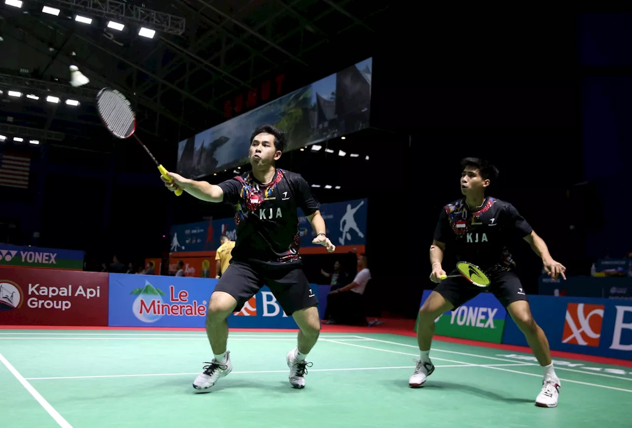 Sabar/Reza Unggulan Keenam di Indonesia Masters 2025