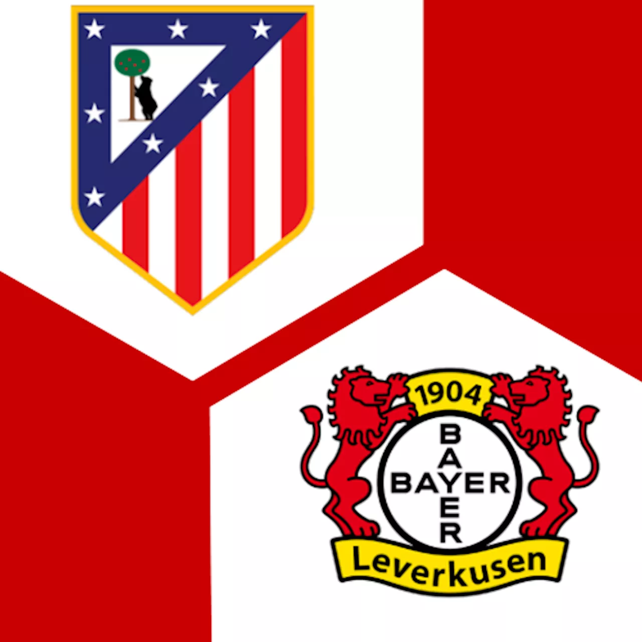 Atletico Madrid - Bayer 04 Leverkusen : | 7. Spieltag