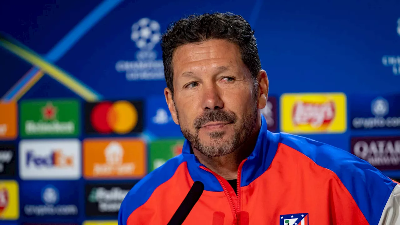 Champions League: Simeone schwärmt von Leverkusens Xabi Alonso