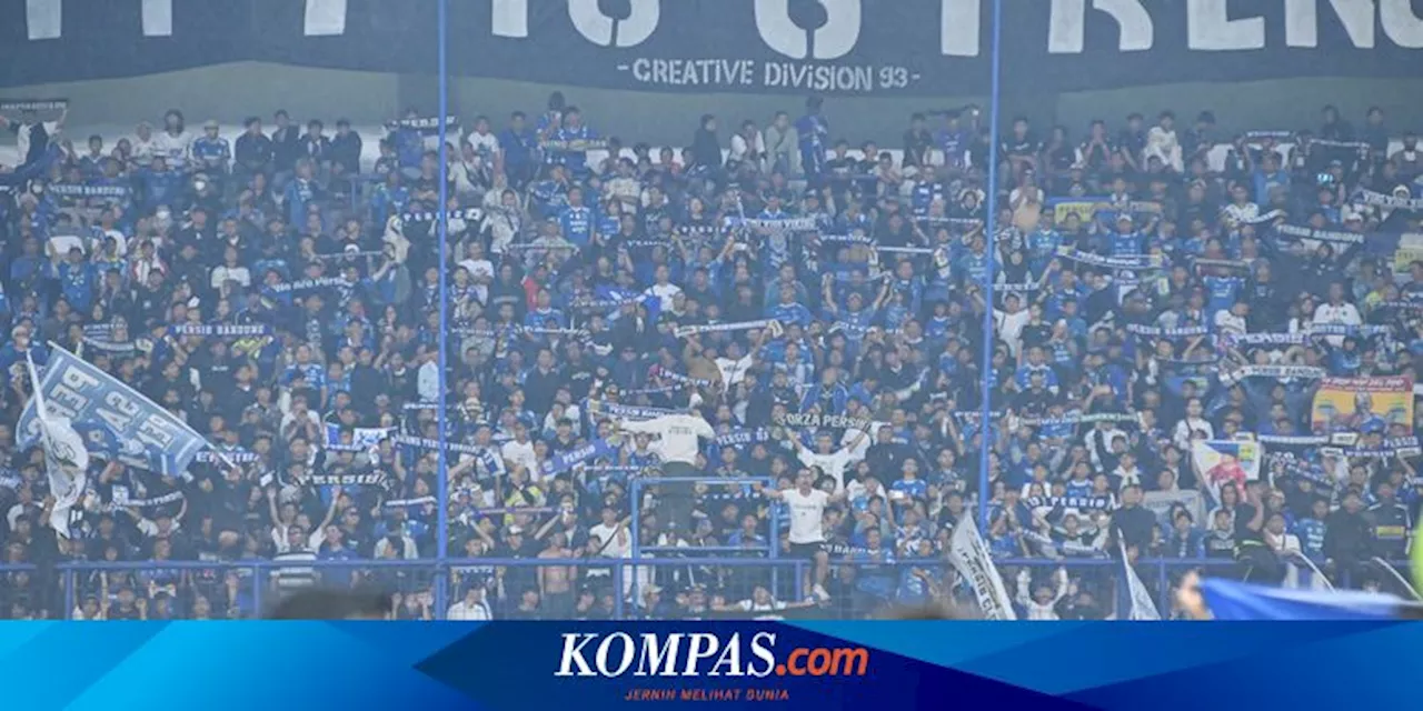 Aksi Rasisme Bobotoh Menodai Laga Persib vs Dewa United