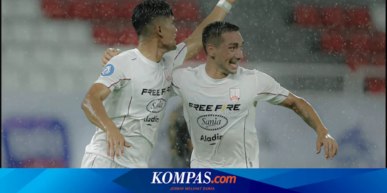 Klasemen Liga 1 2024-2025: Persis Solo Tinggalkan Posisi Juru Kunci