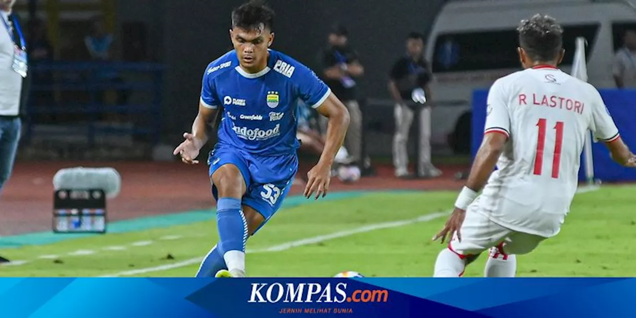 Persib Kehilangan Rachmat Irianto sampai Akhir Musim Liga 1