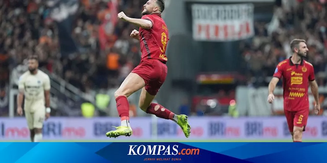 Persija Unjuk Gigi, Ramaikan Perebutan Gelar Juara Liga 1 2024