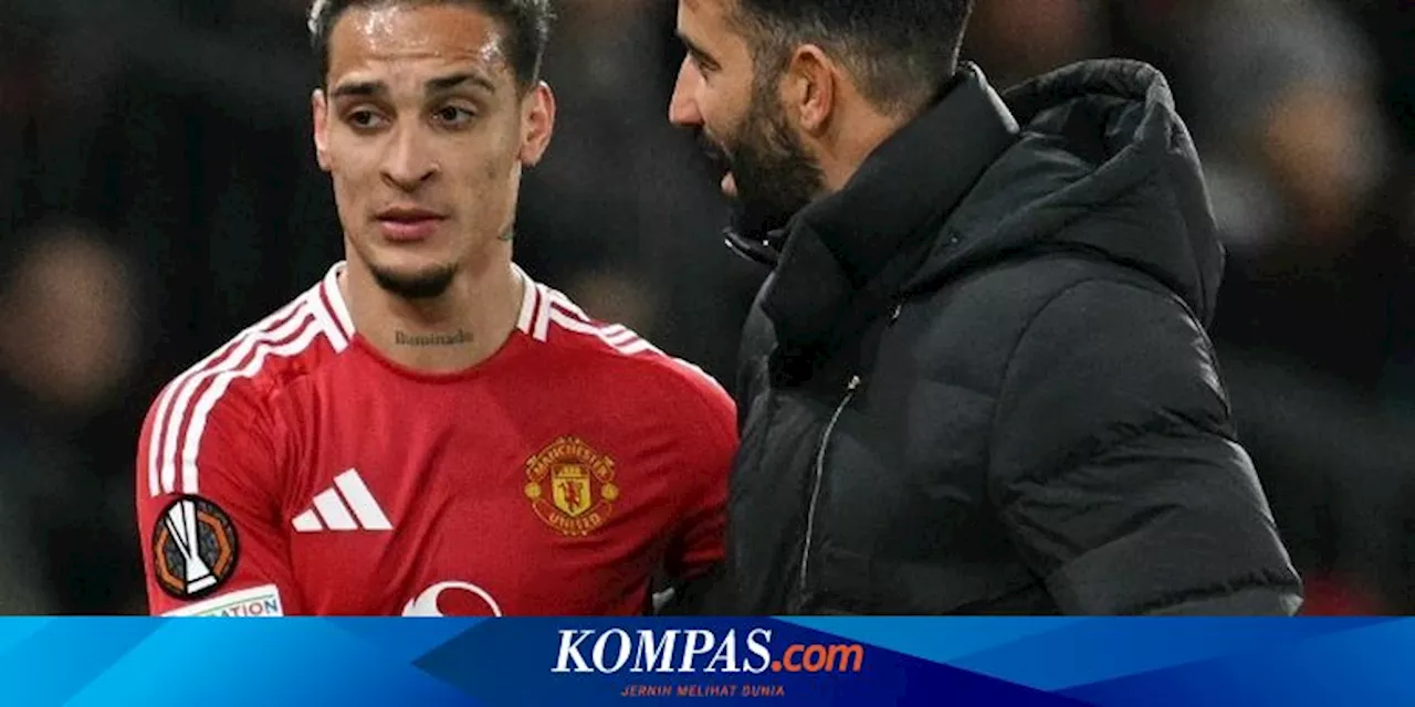 Terpuruk di MU, Antony Akhirnya Menemukan Jalan Keluar