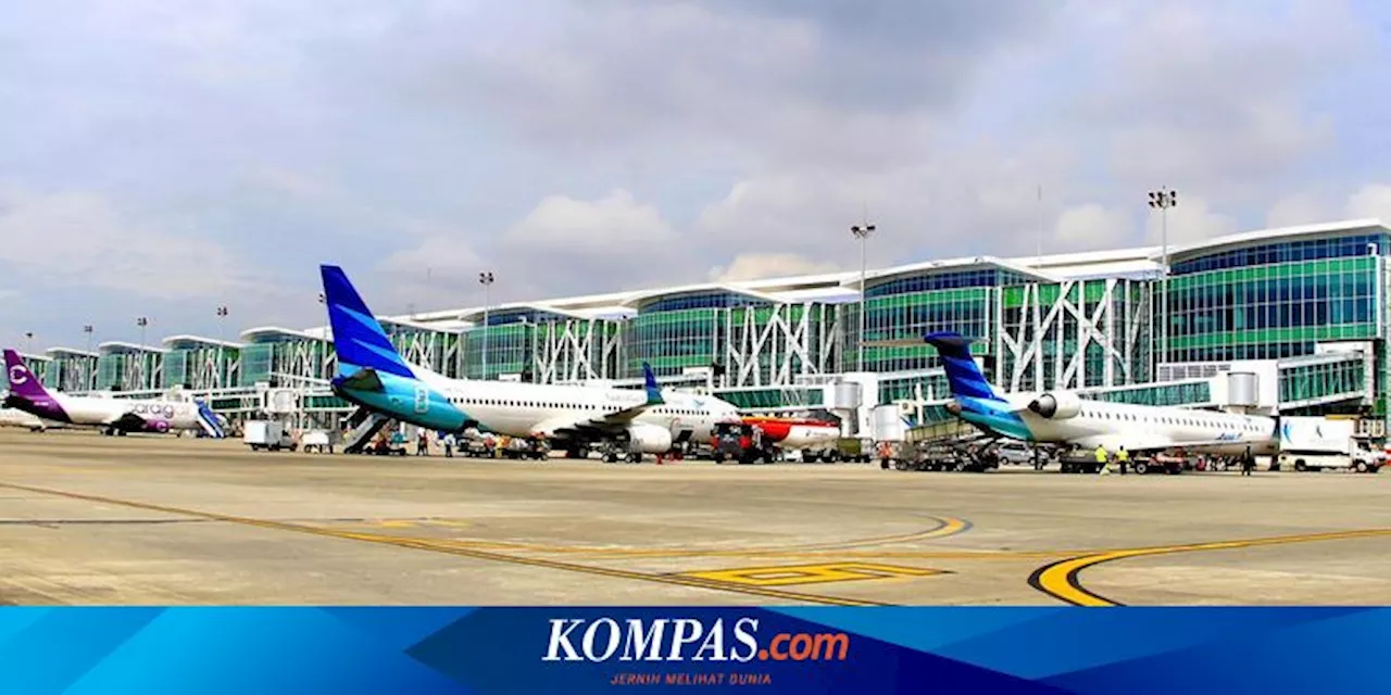 37 Bandara di Indonesia Layani 155,9 Juta Penumpang Sepanjang 2024