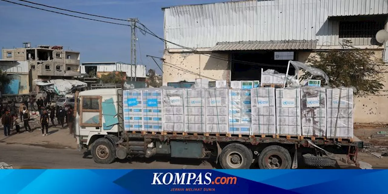 Berkat Gencatan Senjata, Sopir Truk Bantuan Gaza Bisa Pulang Usai Terjebak 3 Bulan