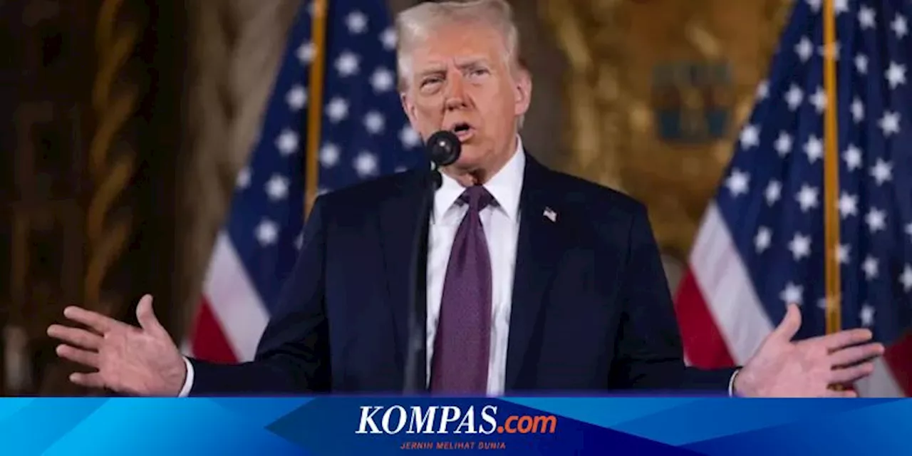 Donald Trump Akan Dilantik sebagai Presiden AS, Segini Gaji dan Tunjangannya