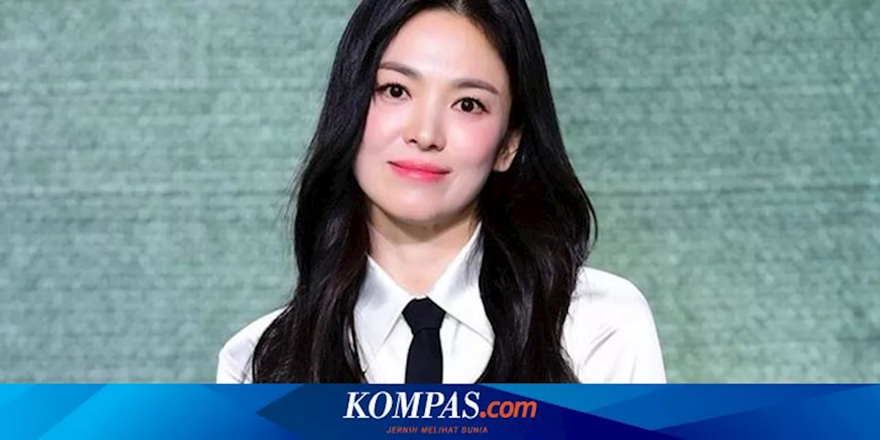 Gugup, Song Hye Kyo: Dark Nuns adalah Film yang Saya Kerjakan dengan Sangat Keras