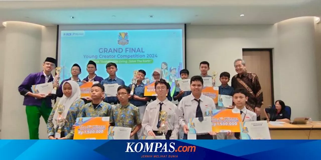 Lewat PesonaEdu Young Creators 2024, Anak Muda Berinovasi demi Keberlanjutan Bumi