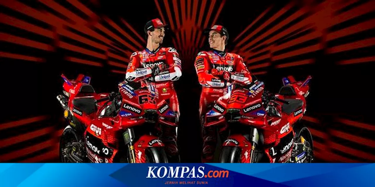 Marc Marquez Resmi Bergabung dengan Ducati dan Siap Raih Gelar