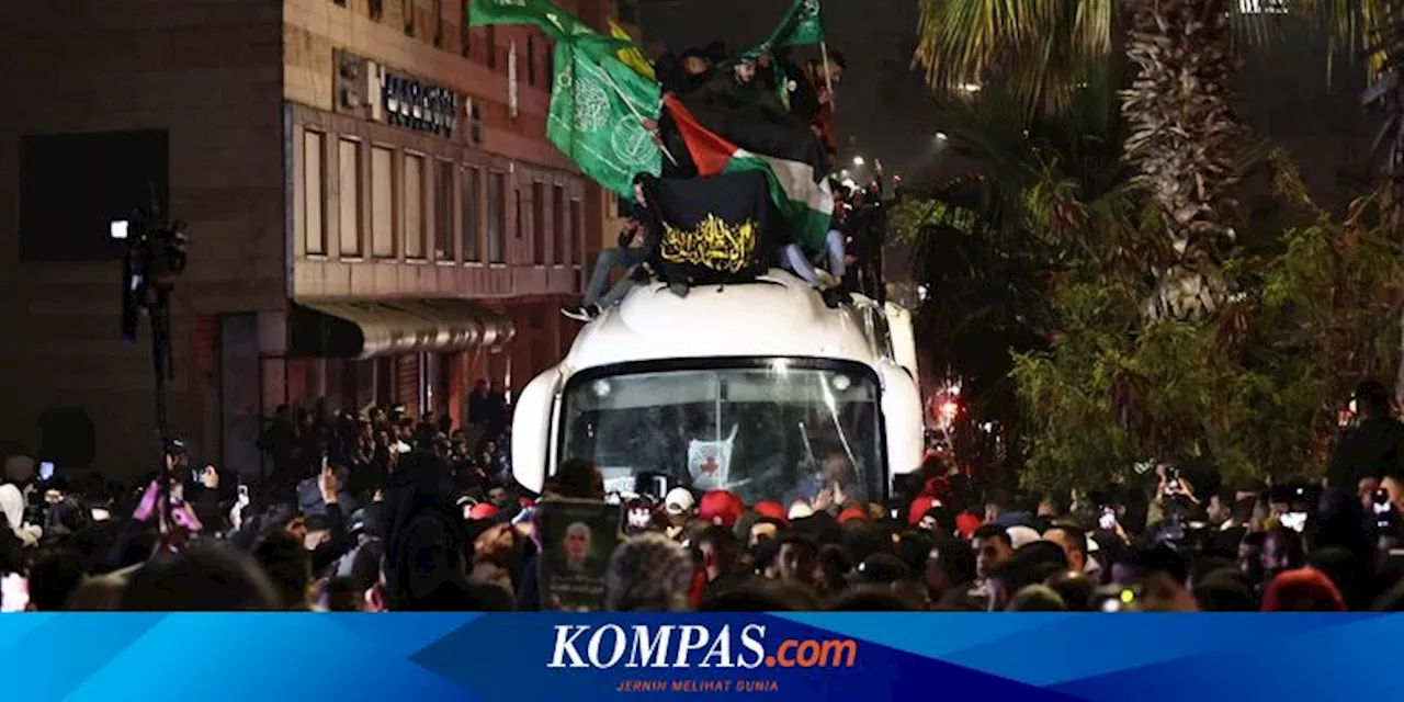 Pembebasan Tahanan Palestina: Hamas Berikan 'Tas Hadiah' dan Kondisi Sandera Israel Berbeda