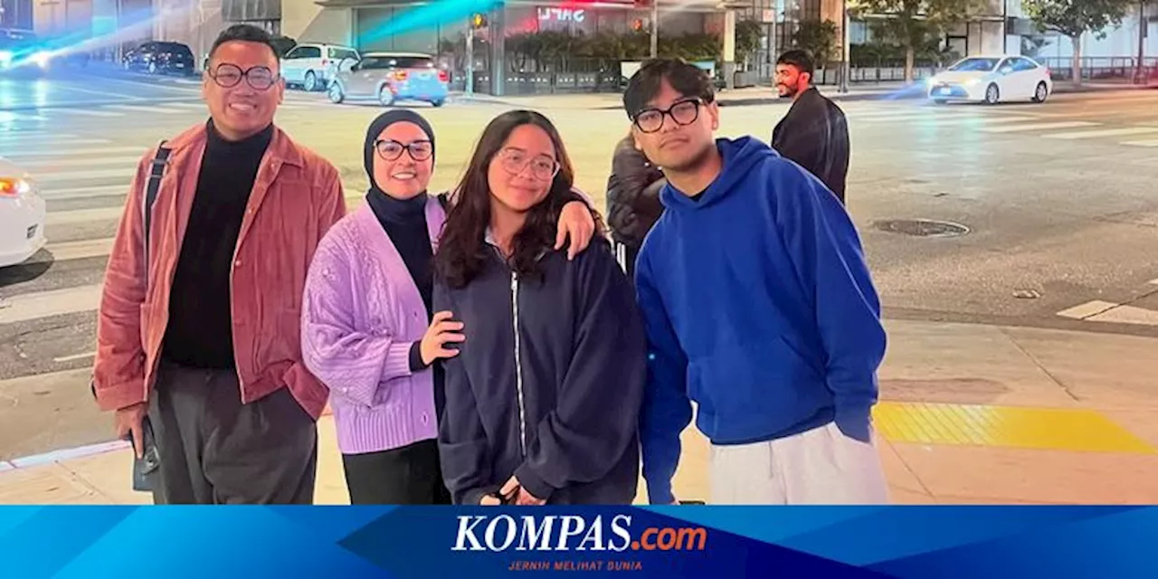 Penyesalan Cinta Kuya dan Uya Kuya Bikin Konten di Lokasi Kebakaran Los Angeles