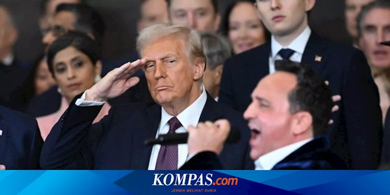 Pidato Pelantikan, Trump Tegaskan Akan Rebut Terusan Panama