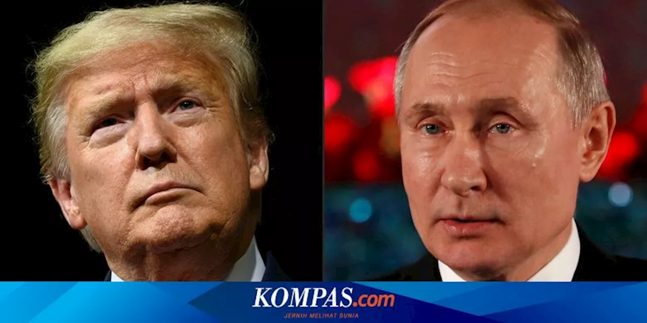 Putin: Rusia Terbuka Rundingkan Ukraina dengan Trump, Berharap Capai Perdamaian Abadi