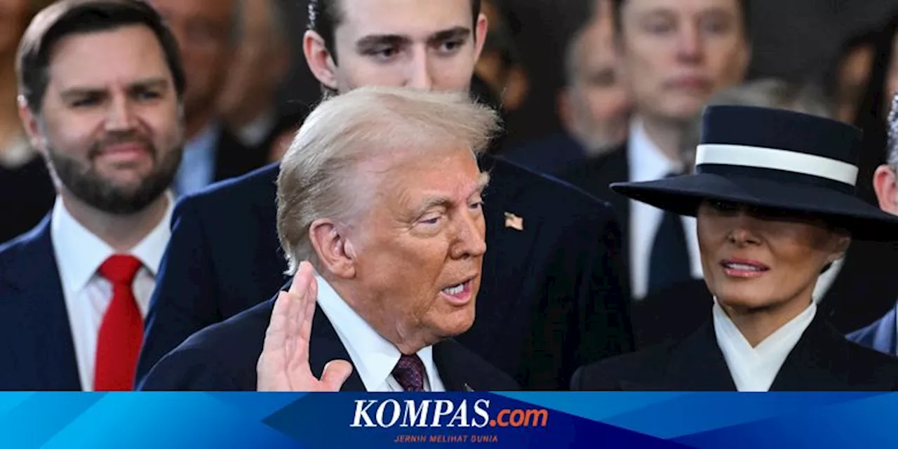 Trump: Amerika Harus Hadapi Tantangan dan Manfaatkan Peluang Perubahan Global