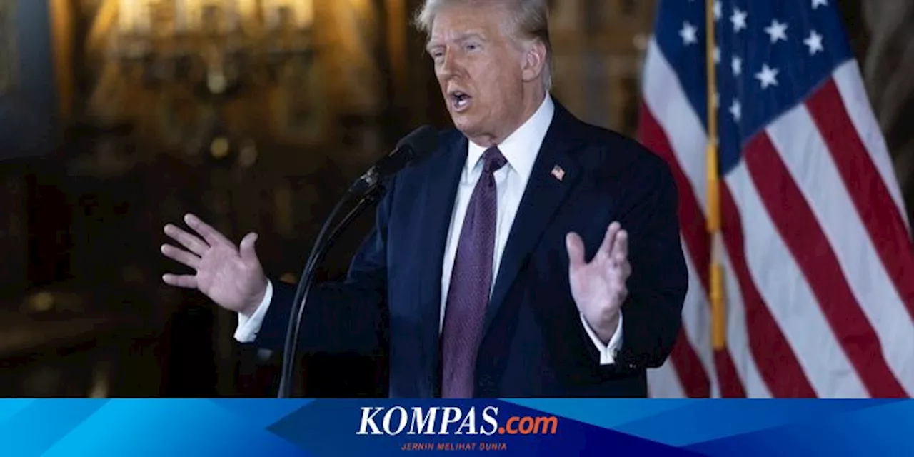 Usai Pelantikan, Trump Langsung Terapkan Darurat Nasional di Perbatasan AS-Meksiko