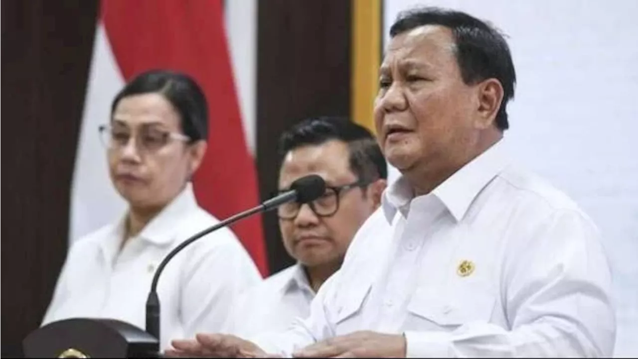 Prabowo Respon Kepuasan Tinggi Masyarakat ke Pemerintahannya: Kabinet Saya Bekerja Sangat Kompak