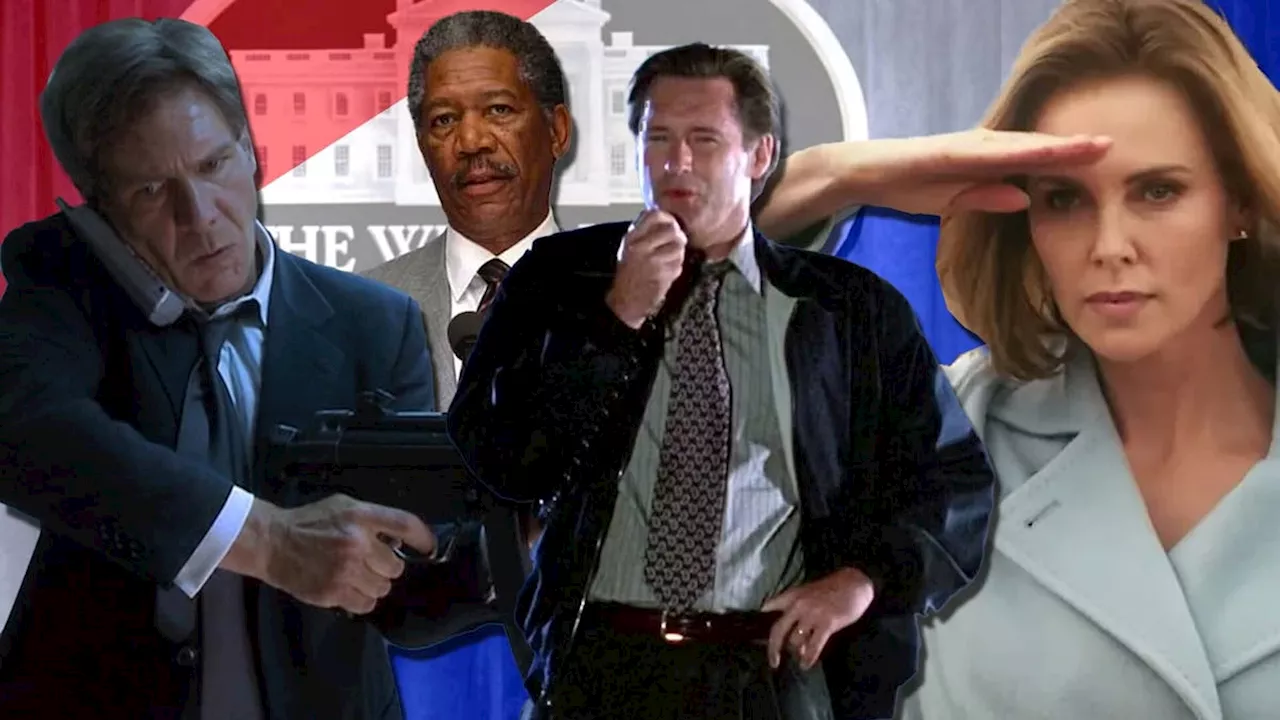 The 13 Most Badass Movie Presidents We'd Want To Protect America