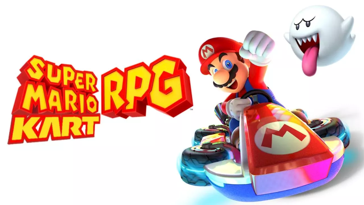 Why Mario Kart 9 Should Be an RPG