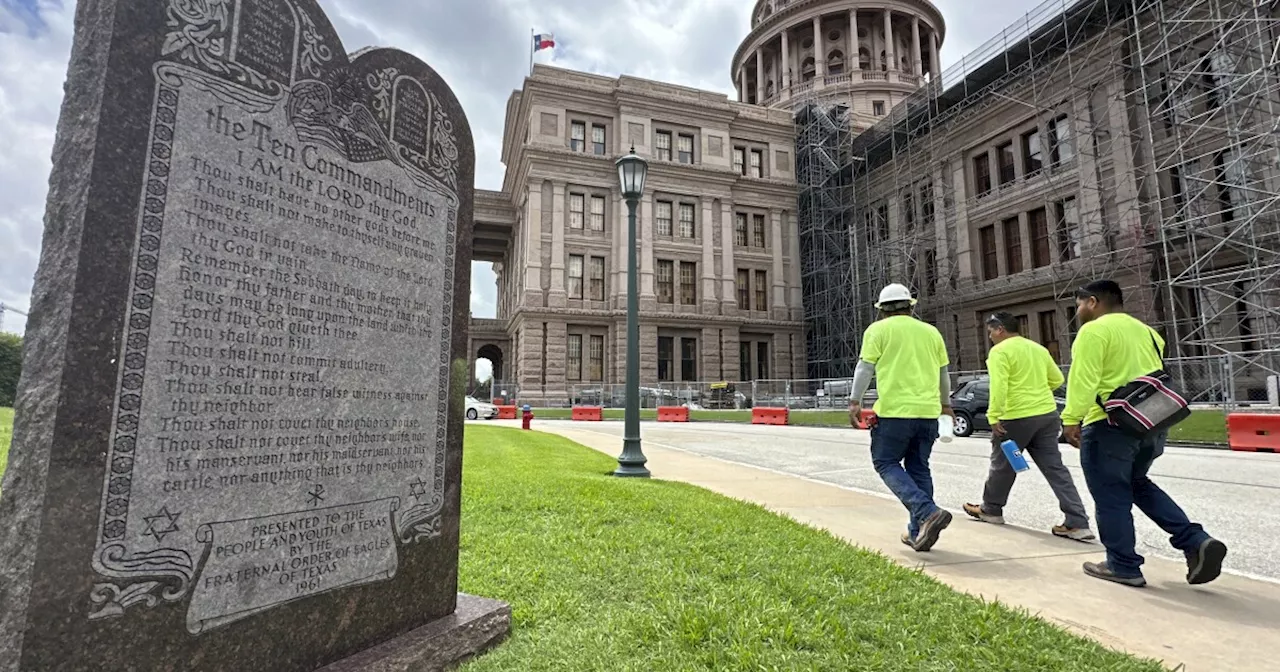 Texas Seeks to Display Ten Commandments in Every Classroom