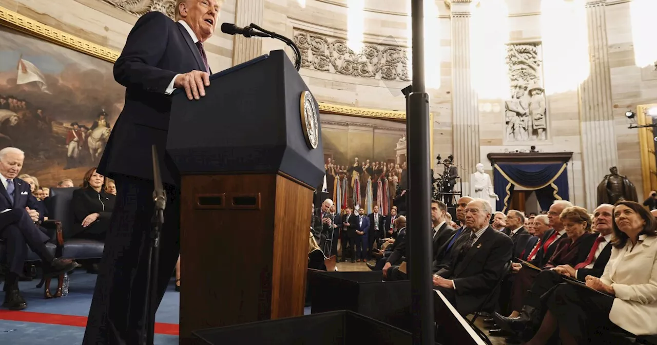 Trump Inaugurates 'Golden Age' with Bold Promises and Divisive Rhetoric