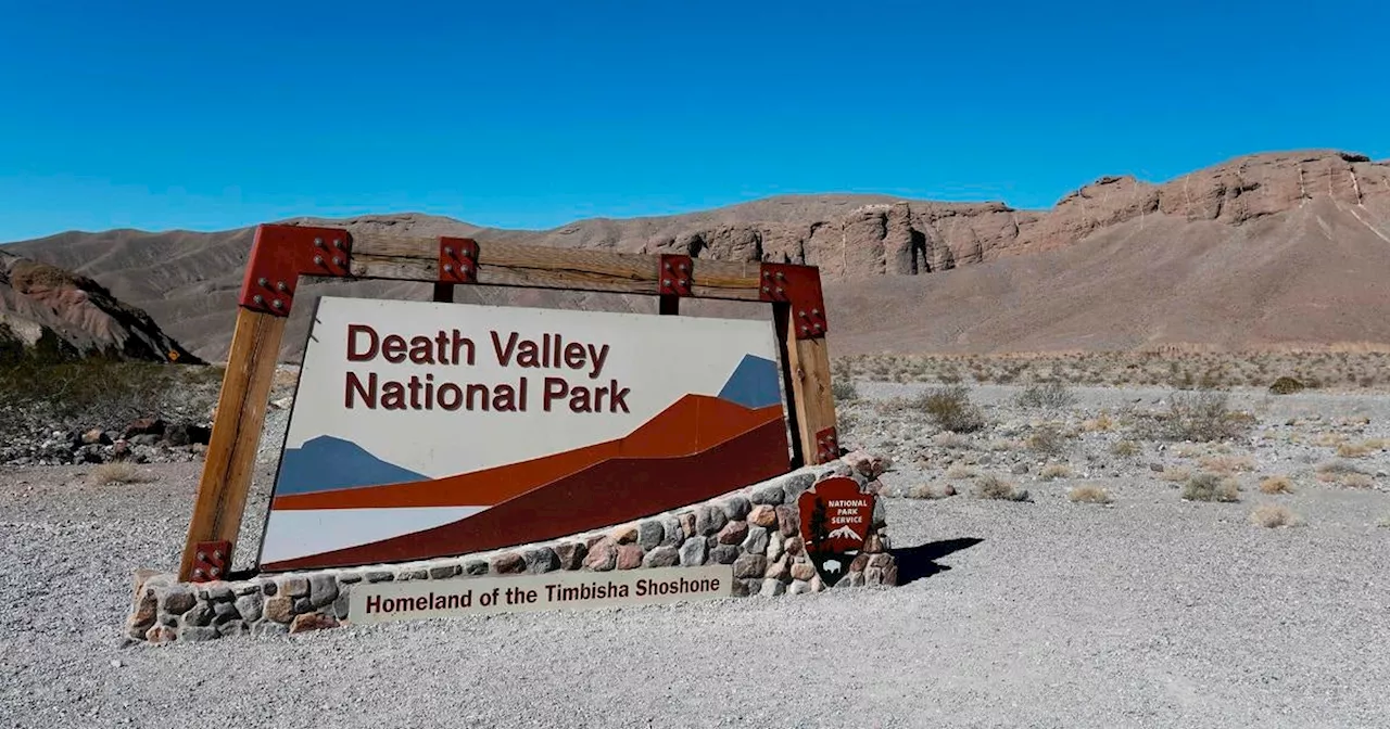 Death Valley Park Rangers Rescue Hiker from Unstable Canyon