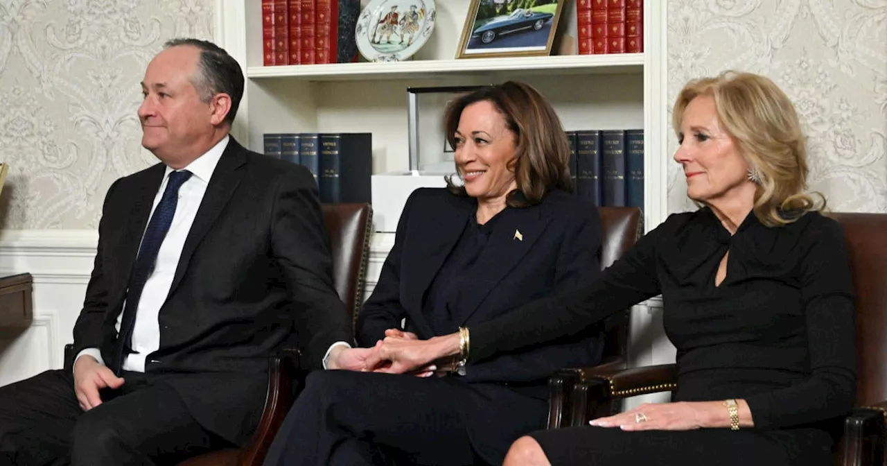 Kamala Harris and Doug Emhoff Return to California After White House