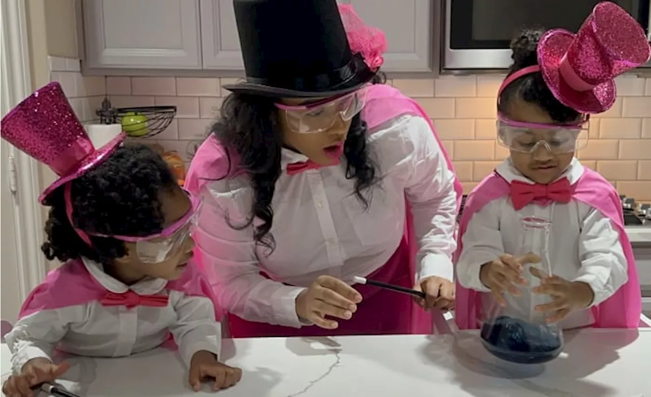 Fun science experiments Houston parents can do with children during the extreme winter weather