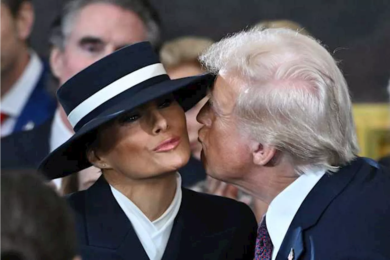 Melania Trump's Striking Hat Steals the Show at Trump's Second Inauguration